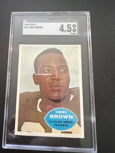 1960 Topps - #23 Jim Brown 4.5 - Bild 1 von 1