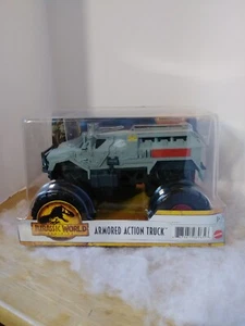 Camión de acción blindado Matchbox Jurassic World Dominion vehículo 1:24 - Imagen 1 de 12