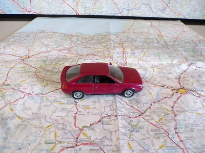 AUDI coupé Quattro Ancienne SCHABAK 1050 1/43 - Photo 1/2