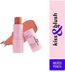 Blue Heaven Kiss & Blush, Lip, Cheek & Eyes Tint, Muted Peach, 8.5gm - Picture 1 of 3