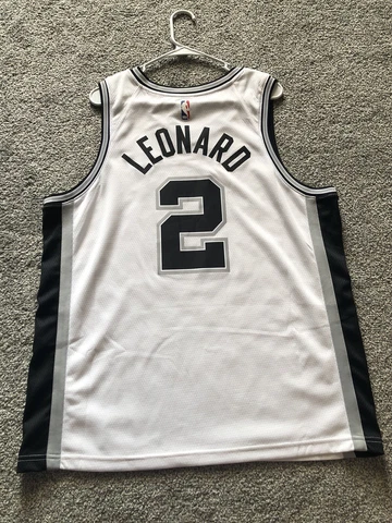Nike San Antonio Spurs Kawhi Leonard Jersey Mens XL 52 NWOT Cover