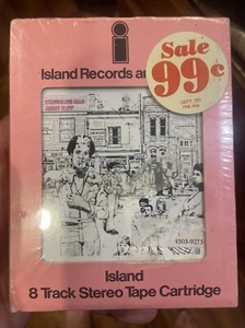 JIMMY CLIFF Struggling Man 1973 SEALED 8 TRACK TAPE Free Shipping - Picture 1 of 4