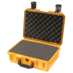 Peli Storm Case iM2200 gelb mit Rasterschaumstoff wasserdicht Fotokoffer IP67 - Bild 1 von 2
