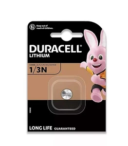 1 X Duracell CR 1/3N 2L76 CR11108 CR1 Batería Litio Moneda 3v Largo Caducidad - Imagen 1 de 1