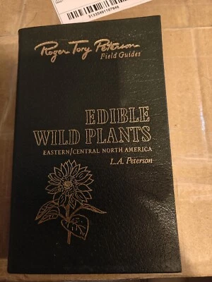 Edible Wild Plants, EASTON PRESS, Roger Tory Peterson Field Guides, 50th Anniver - Image 1 of 4