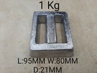 Solid Lead Weight Scuba Diving Weights Mix and Match 0,5kg to 5kg