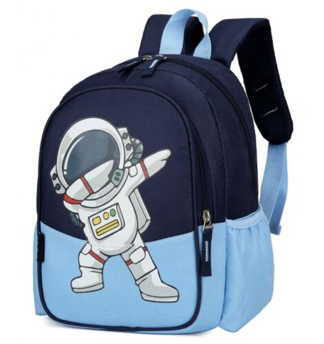 Mochila infantil para niÃ±os y niÃ±as de astronauta, bolso escolar, bolsa ergonÃ