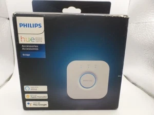 PHILIPS HUE 458471 SMART BRIDGE CONTROL UP TO 50 LIGHTS & ACCESSORIES - Picture 1 of 4