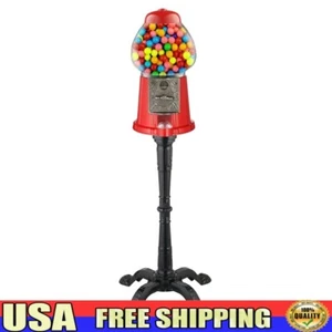 Vintage Candy Gumball Machine Bank Adjustable Portion Control Spill Proof Fun US - Picture 1 of 6