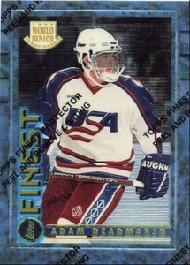 1994-95 Finest Adam Deadmarsh USA #118