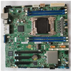 Placa madre para servidor Supermicro X10SRM-F chipset Intel C612 LGA 2011 Micro-ATX - Imagen 1 de 2