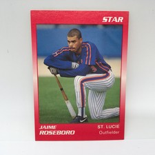 1989 Star Minor League Jaime Roseboro #117