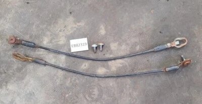 Juego de cables de soporte para puerta trasera Dodge RAM 2009-2018 con pernos de montaje de pestillo de puerta trasera Foto 1 de 4