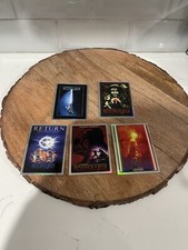 Return Of The Jedi 40th Anniversary 2023 Topps Chrome Star Wars Galaxy Lot (5)