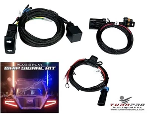 Honda Pioneer Plug & Play Whip Signal Kit - Bild 1 von 3