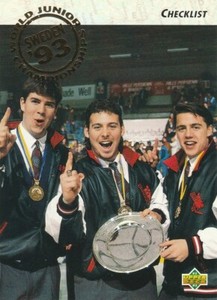 1992-1993 Upper Deck Hockey Cards (#500-640) - Complete Your Set - You Pick! NHL