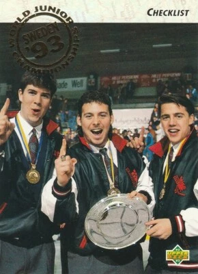 1992-1993 Upper Deck Hockey Cards (#500-640) - Complete Your Set - You Pick! NHL - Image 1 of 3