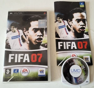 FIFA 07 - Sony PSP - PAL - Complet - Picture 1 of 5
