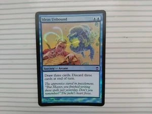 Magic: the Gathering - Saviors of Kamigawa ~ Common ~ IDEAS UNBOUND (FOIL) - Picture 1 of 1