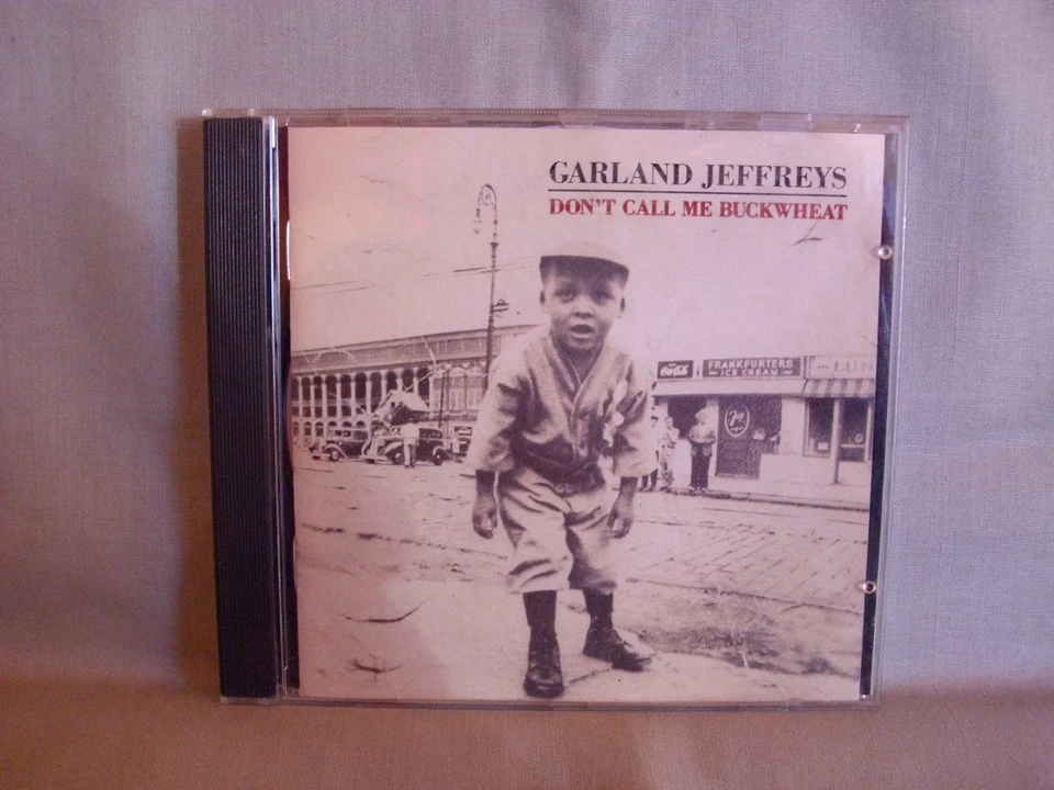 Garland Jeffreys- Don´t call me Buckwheat- mit deutscher Textbeilage WIE NEU - Bild 1 von 1
