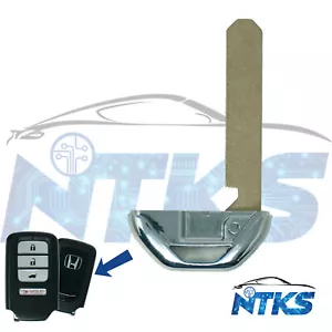 New Emergency Key Insert Uncut Blade Replacement for Honda Blade HO01 - Bild 1 von 3
