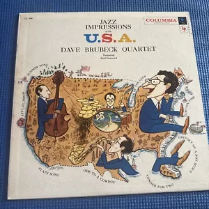 Dave Brubeck Quartet, Jazz Impressions of the USA, 1957 VG+/VG+ - Picture 1 of 7