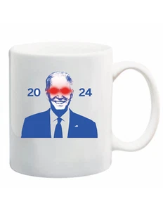 Dark Brandon Biden Coffee Mugs Joe Biden 2024 Gift For Friends Coffee Mug 11oz - Picture 1 of 1