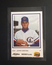 1990 Columbus Clippers John Habyan #24