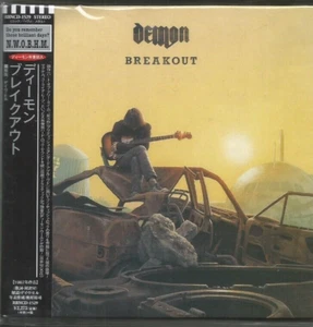 Demon – Breakout - CD - Japan, Album, Limited Edition, Papersleeve - Picture 1 of 1