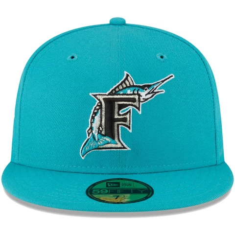 Florida Marlins New Era Cooperstown Collection Turn Back The Clock 59FIFTY Fitte Cover