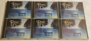 Piano Dreams: Fur Elise  Beethoven,  Brahms, Chopin, Mozart, etc.  6 CD Set - Picture 1 of 11