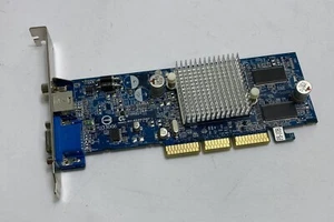 128MB Gigabyte ATi Radeon 9200SE VGA / S-Vid-Out / Comp-Out AGP Graphics Card - Picture 1 of 6