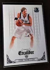 2014-15 Panini Excalibur #35 Blue Dirk Nowitzki