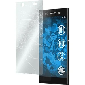 3 X Glass Film Clear for Sony Xperia XA1 Ultra Safety Glass - Picture 1 of 5