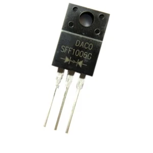 8 PIEZAS SFF1006G TO-220F 10A 60V Nuevo y Original 10 unids/Lote - Imagen 1 de 1