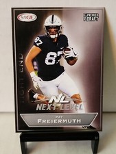 PAT FREIERMUTH 2021 SAGE Premier Draft Rookie Next Level Card RC #38
