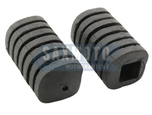 Rubber Footrest Front Footrest Rubbers - Picture 1 of 1