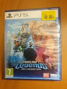 MINECRAFT LEGENDS DELUXE EDITION PS5. Edición Fisica Española - Imagen 1 de 3