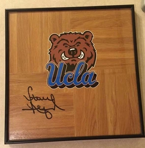UCLA Bruins STEVE ALFORD Signed Framed 12x12  Floorboard  - Picture 1 of 1