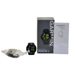 Garmin Vivoactive 5 Health & Fitness GPS Smartwatch - Black - Bild 1 von 8