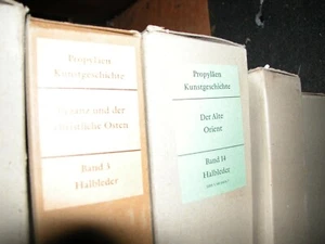 16 (!) Stück original Schuber/Schutzkassetten für PROPYLÄEN KUNSTGESCHICHTE 1972 - Bild 1 von 3