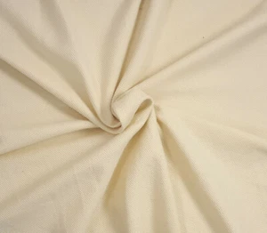 Cremefarbener Baumwoll-Pique-Strickstoff Meterware (Polo, Uniformhemden) 5/19 - Bild 1 von 8