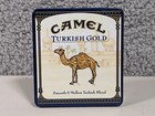 Vintage Camel Turkish Gold Empty Container Tin Made in Germany MINT RARE