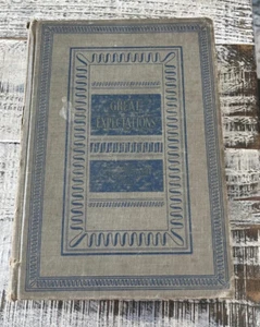 GREAT EXPECTATIONS Charles Dickens HC 1948 New York: Dodd, Mead & Company - Bild 1 von 12