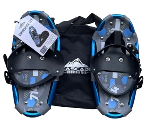 Cascade Mountain Tech Lightweight Aluminum Frame Snowshoes Size 714 Up to 100lb - Picture 1 of 11