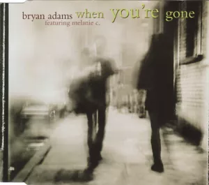 Bryan Adams – Featuring Melanie C. – When You're Gone CD SINGLE 1998 RARE - Foto 1 di 1