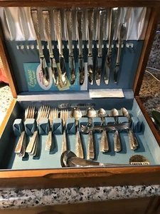 VINTAGE 1881 Rodgers silverware set with authentication - Picture 1 of 5