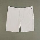 Quiksilver Shorts Mens Size 40 Gray Amphibians Hybrid Stretch Beach Casual Adult