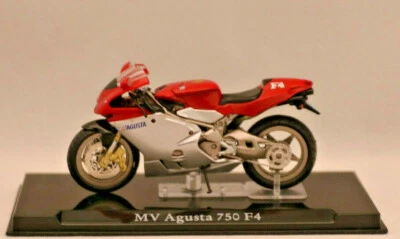 **MV AGUSTA 750 F4**Atlas Collection*neu*Maßstab: 1:24*Standmodell** - Bild 1 von 4