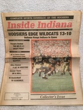 Vintage Magazine Sept. 1991 Inside Indiana Collector’s First Issue Vol. 1 No. 1